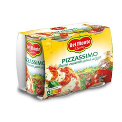 Sauce Pizzassimo Del Monte Pizza - 2x400g