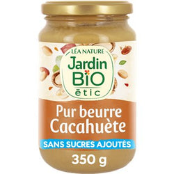 Beurre de cacahuète Jardin Bio' 350g