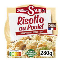 Risotto William Saurin poulet et champignons - 280g