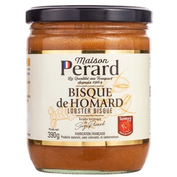 Bisque de homard Maison Pérard - 390g