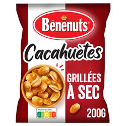 Cacahuètes Benenuts Grillées à sec - 200g