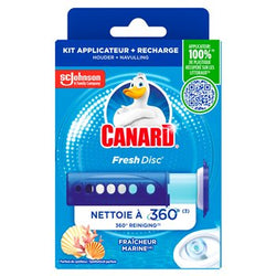 Bloc WC Canard Fresh Disc Fraîcheur marine - 36ml