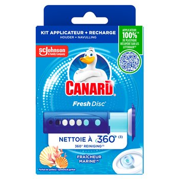 Bloc WC Canard Fresh Disc Fraîcheur marine - 36ml