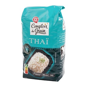 / Riz Thaï Comptoir du Grain Sélection Riz long - 1kg