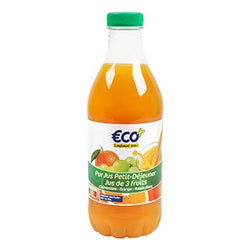 Pur jus clementine Eco+ Orange Raisin - 1L