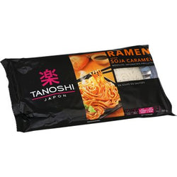 Ramen nouilles Tanoshi Soja Caramel - 360g