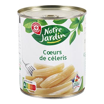 Coeurs de céleri Notre Jardin 530g