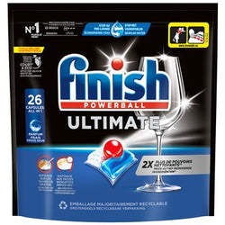 Capsules lave-vaisselle Finish Ultimate - x26 - 335g