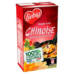 Soupe liquide brique Liebig Chinoise - 1L