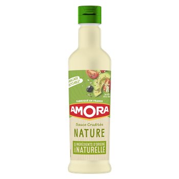 Sauce crudité Amora Nature - 380ml