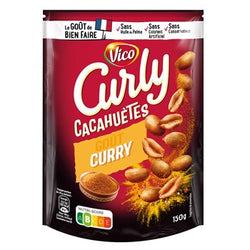 Cacahuetes Curly Curry - 150g