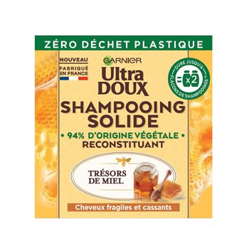 Shampooing solide Ultra Doux Trésors de miel - 60g