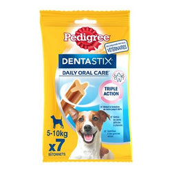 Bâtonnets Dentastix Pedigree Petits chiens - x7 - 110g