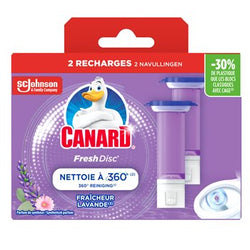 Recharge Canard Fresh Disc Fraicheur Lavande