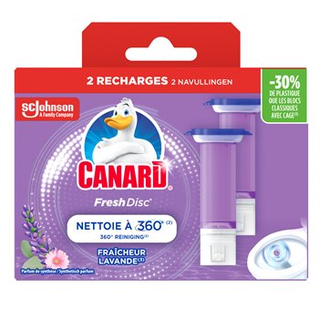 Recharge Canard Fresh Disc Fraicheur Lavande