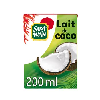 Lait de coco Suzi Wan 200ml