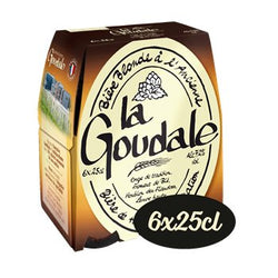 Bière blonde La Goudale 7.2%vol. - 6x25cl