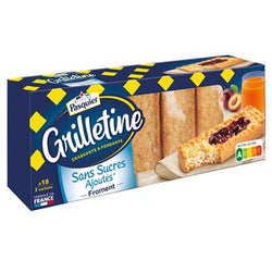 Tartine Grilletine de Pasquier Sans sucre ajouté - x18 - 255g