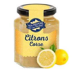 Citrons de Corse Nos Régions ont du Talent 315g
