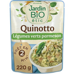 Quinotto Jardin Bio Bio légumes parmesan - 220g