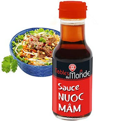 Sauce nuoc mam Tables du monde 125ml