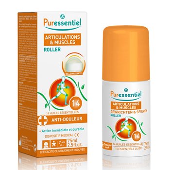 Roller Puressentiel Articulation&muscle (14 huiles)