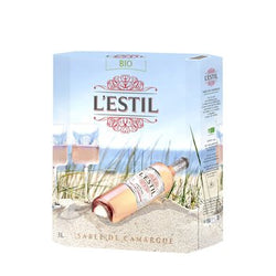 IGP Sable de Camargue rosé Bio L'Estil - 3L