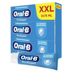 Dentifrice Oral B Expert Nettoyage intense - 3x75ml