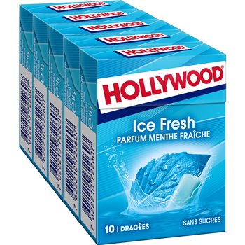 Chewing-gum Ice Fresh Hollywood Menthe fraîche - 70g