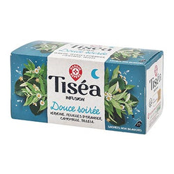 Infusion Tisea Douce soirée 25 sachets