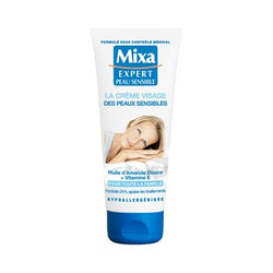 Crème visage Mixa Peaux sensibles - 100ml