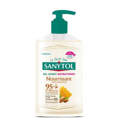 Gel lavant Sanytol Nourrisant Bio - 250ml