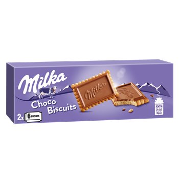 Biscuit choco Milka 150g