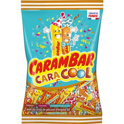 Bonbons Carambar CaraCool Caramel - Caramel salé - 380g