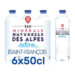 Eau minérale naturelle Des Alpes - 6x50cl