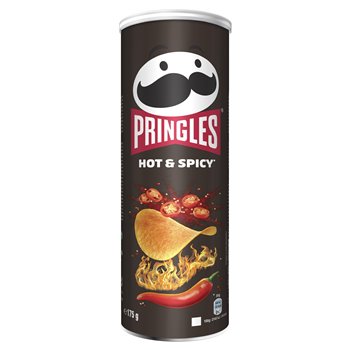 Chips Tuiles Pringles Hot Spicy - 175g