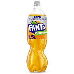 (31/01/24)) Fanta Orange Zero 1.5L