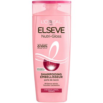 Shampoing Embellisseur Elsève NutriGloss Cheveu Terne - 350ml