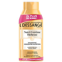 Shampooing Dessange Nutri-richesse - 2x250ml