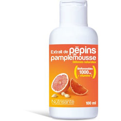 Extrait pépins pamplemousse Nutrisanté - 100ml