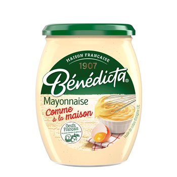 Mayonnaise Bénédicta nature - 255g