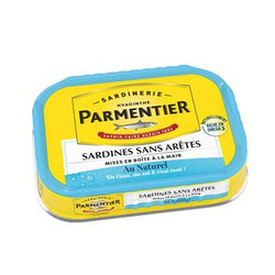 Sardine Parmentier Sans arêtes au naturel 135g