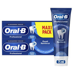Dentifrice Oral-B Professional Email renforcé - 2x75ml