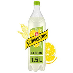 Schweppes citron - 1,5L