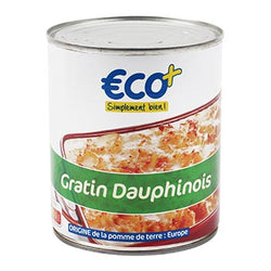 Gratin dauphinois 850g