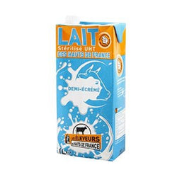 Lait Hauts de France Demi-écrémé - 1L