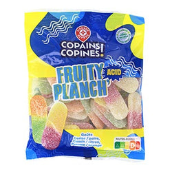 Bonbons Copains Copines Planch' acid goût fruit 225g