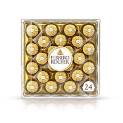 Chocolats Ferrero Rocher x24 pralines - 300g