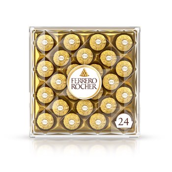 Chocolats Ferrero Rocher x24 pralines - 300g