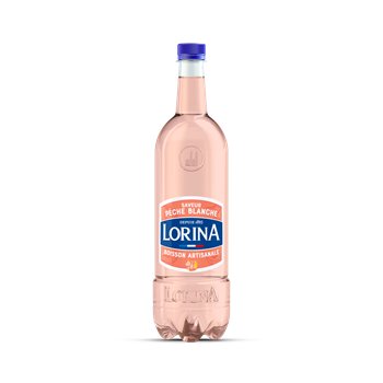 Limonade Lorina pêche blanche 1L